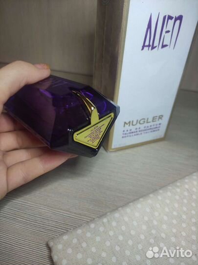 Thierry mugler alien туалетная И парфюмерная вода