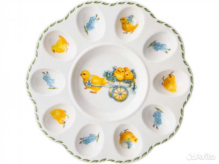 Блюдо для 8 яиц lefard 