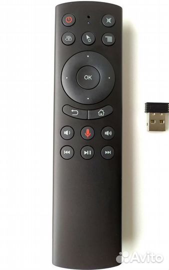 Пульт Air Mouse G20S гироскоп поиск голосом Новый