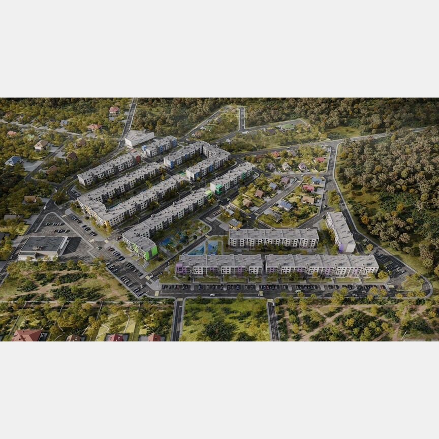 2-к. квартира, 57,2 м², 1/4 эт.