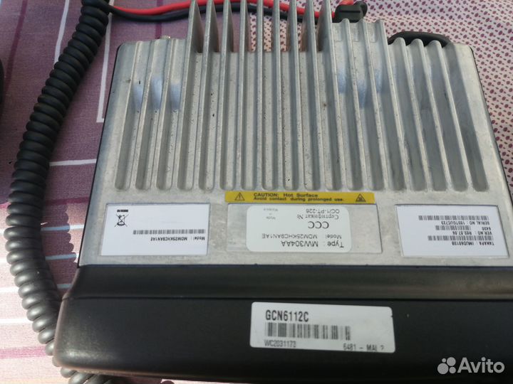 Рация motorola gm340