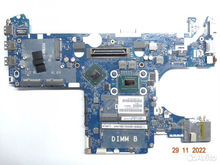 Материнская плата Dell Latitude E6230