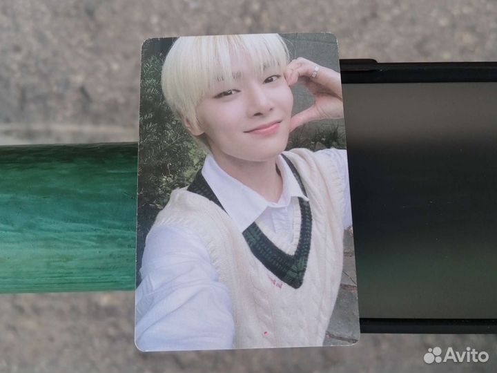 Фотокарточка I.N из Stray Kids