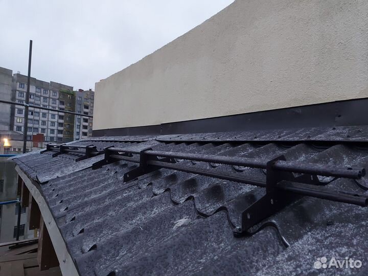 Монтажник Металоконструкций, Кровли