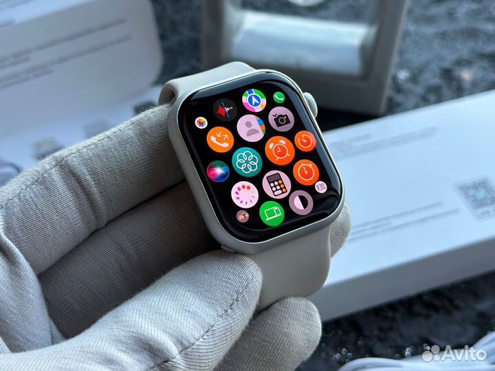 Apple watch series 9 White