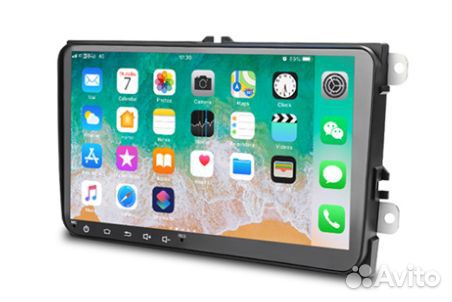 Магнитола 2 din Android 10 для VW,Skoda,Seat