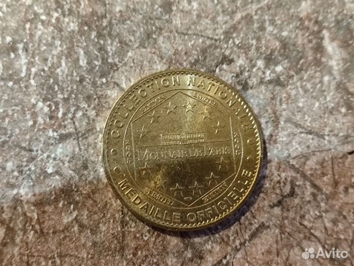 Медальоны жетоны Парижского монетного двора