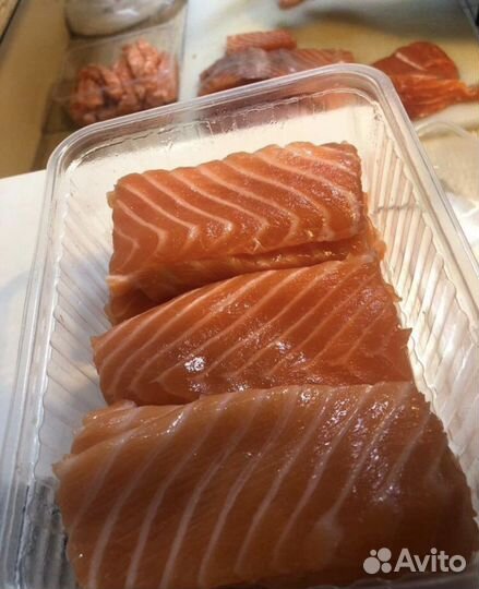 Форель и семга охлажденная опт
