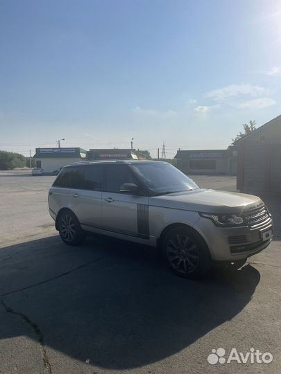 Land Rover Range Rover 4.4 AT, 2013, 260 000 км