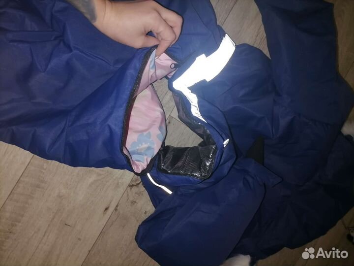 Зимний комбинезон