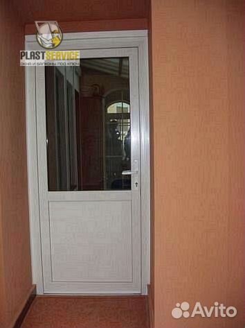 Дверь пластиковая с гарантией
