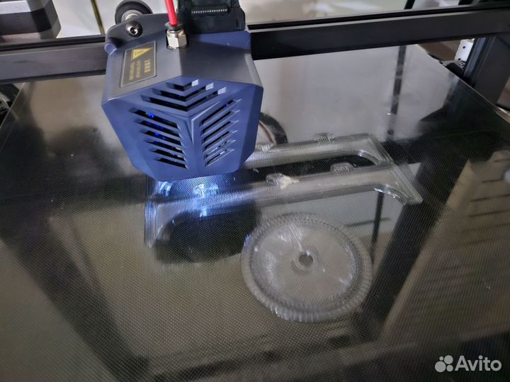 Печать на 3d принтере pla petg abs