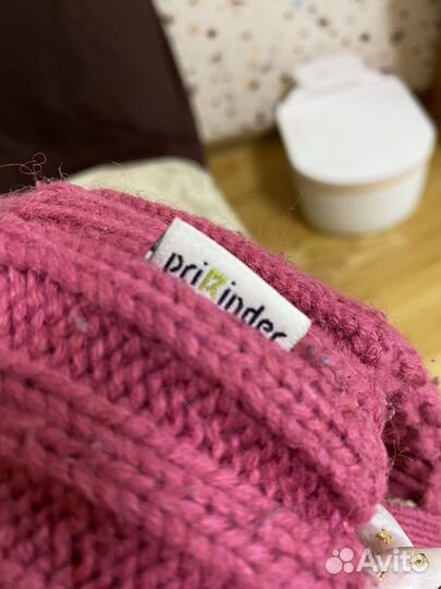 Шапка для девочки зима