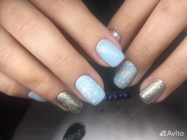 Маникюр с выездом на дом, опыт работы 5 лет