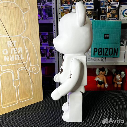 BearBrick 70см с кристаллами 1000% коллекционный