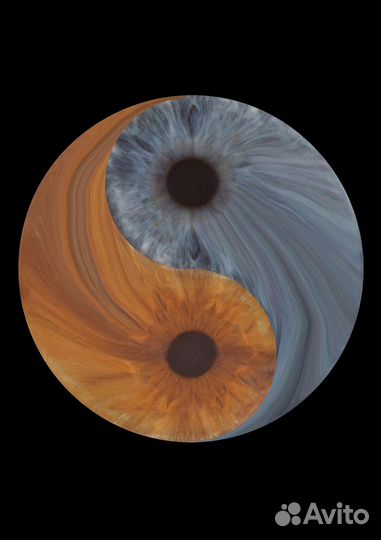 Фотостудия Радужки глаза