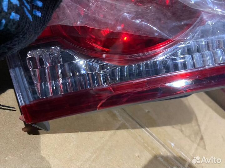 Фонарь задний левый внутренний chevrolet cruze