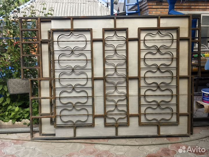 Ворота и калитка распашные