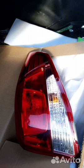 Задний фонарь kia rio 3 седан