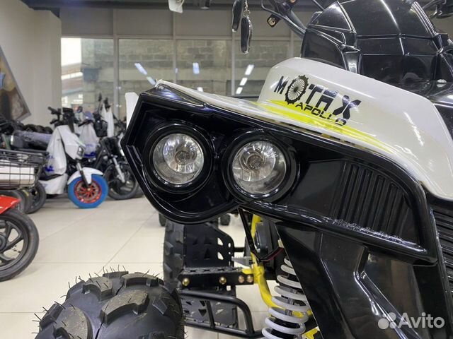 Квадроцикл Raptor Super LUX 125 Желтый объявление продам