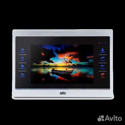 Комплект домофона с электромеханическим замком