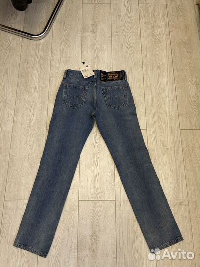 Джинсы levis slim fit 511 синий