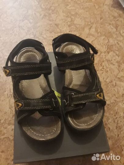 Сандали для мальчика разные размеры