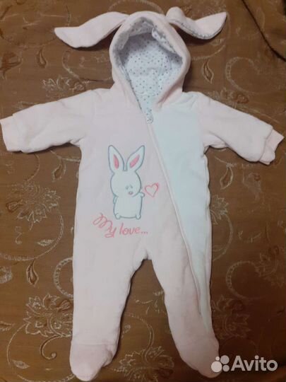Комбинезон для девочки