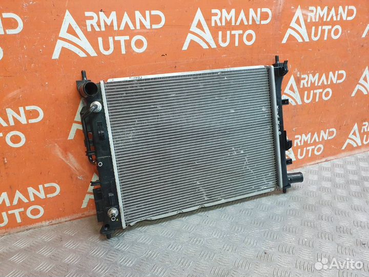 Радиатор двигателя (двс) Hyundai Solaris 2 2017-Нв