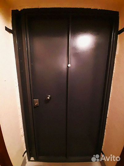 Стальная дверь на карман