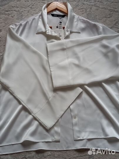 Блузка zara новая коллекция