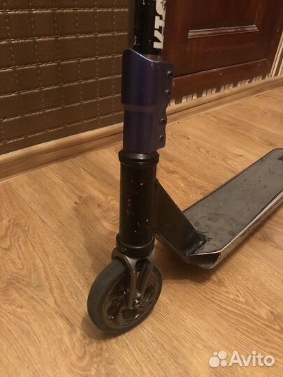 Трюковой самокат кастом