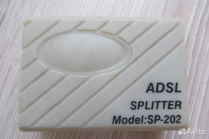 Адаптеры,кабели для стац.телефонов.adsl сплиттер