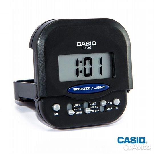 Будильники casio PQ-30B-1 новые