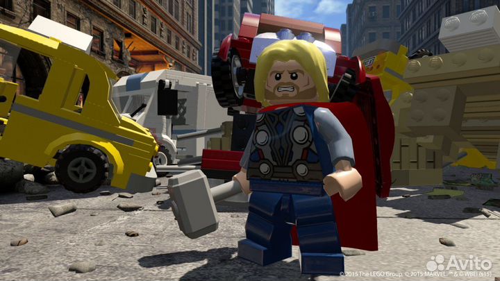 Lego Marvel's Мстители PS4 рус.суб