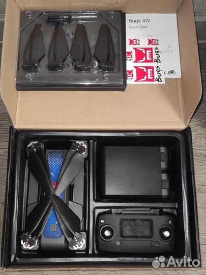 Квадрокоптер bugs 4w