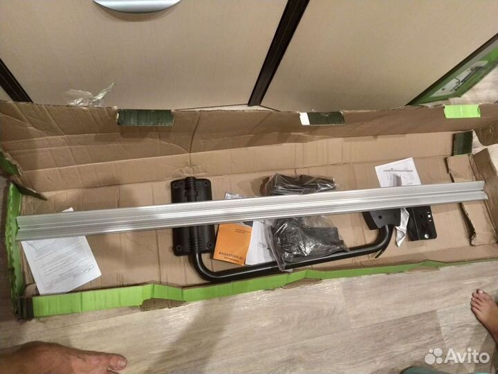 Велокрепление на багажник LUX profi