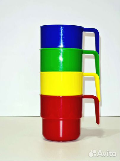 Набор кружек для туризма Спортмастер (новый)