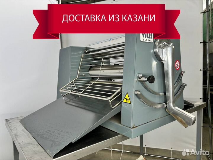 Тестораскаточная машина WLBake DST 500 SM