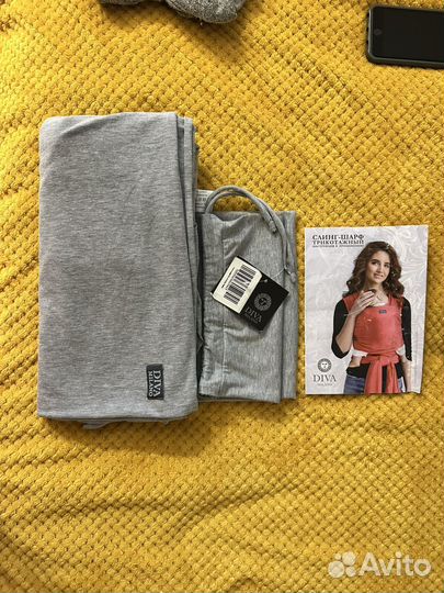 Слинг шарф diva milano