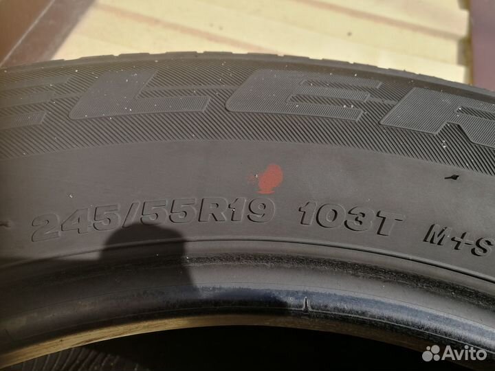 Bridgestone Dueler H/L 422 Ecopia 245/55 R19 103T