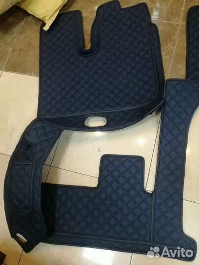 3d коврики из экокожи Sitrak C7H, большая кабина