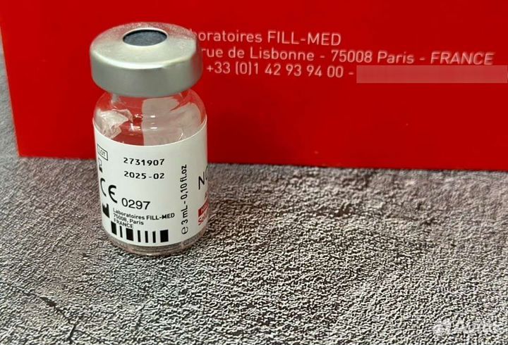 Мезококтейль для лица nctf 135