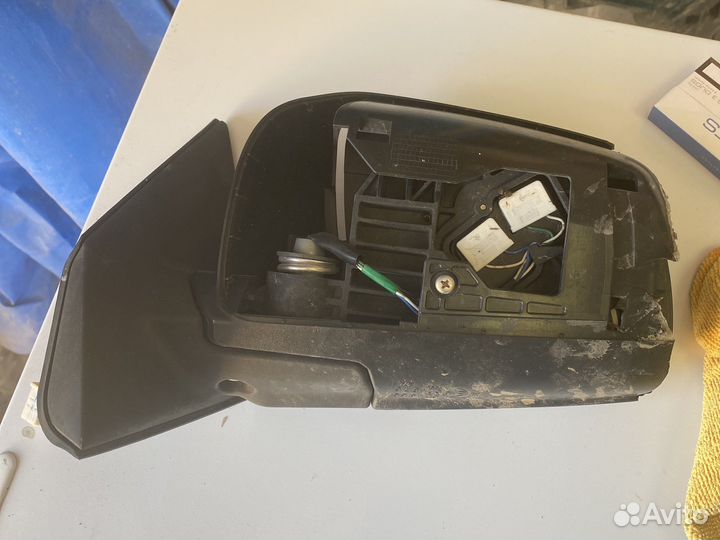 Зеркало левое lancer 10