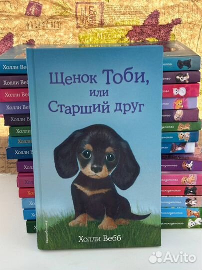 Коллекция книг Холли Вебб о животных