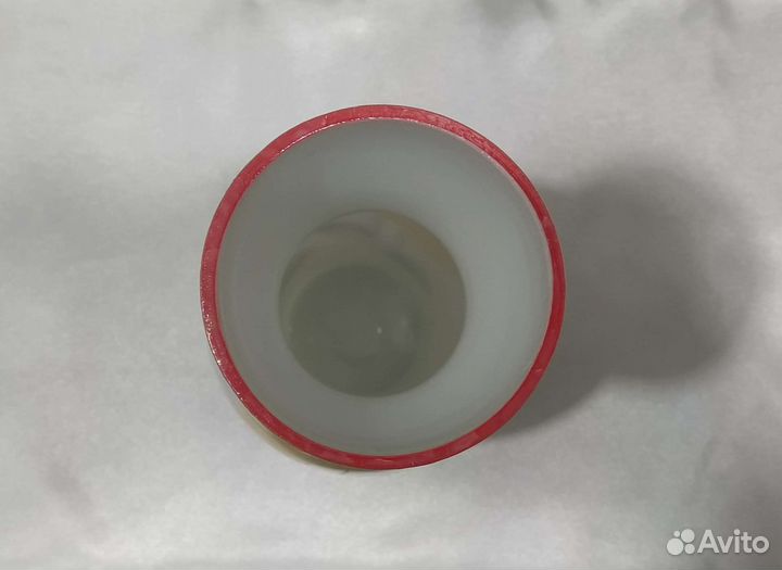 Ваза, молочное стекло, 60-е, СССР