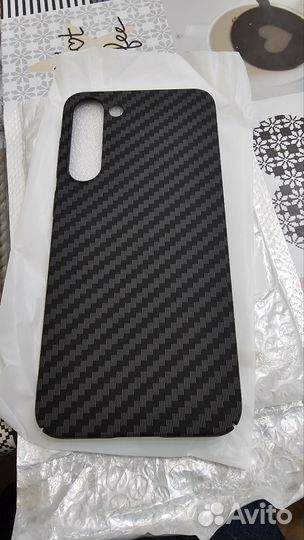 Чехол кевлар samsung s23+
