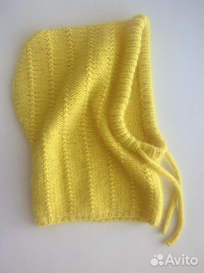 Капор из пуха норки