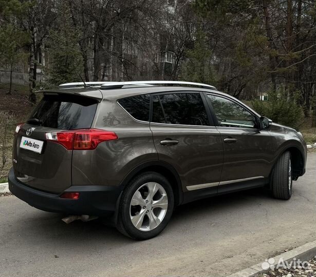 Toyota RAV4 2.0 CVT, 2013, 260 000 км