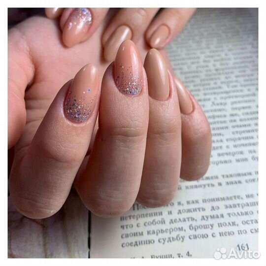 Маникюр/гель лак/наращивание